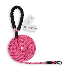 독스랩 1.5m 2m 3m 5m 스트롱 로프 소형견 중형견 대형견 줄 강아지 리드줄 산책줄, 핑크, 1개