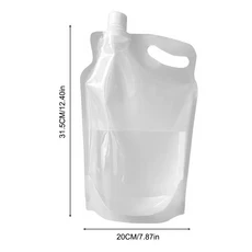 캠핑물통 BPA 프리 물 용기 야외 캠핑 하이킹 비상 보관용 누수 없음 32 갤런 12L