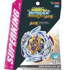 영실업 베이블레이드 버스트 DB B-168 부스터 레이지 롱기누스, 단품, 1개