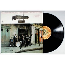 (LP) Preservation Hall Jazz Band New Orleans Vol. 1 SQ Stereo Quadraphonic, (LP) Preservation Hall Jazz Ba