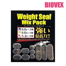 바이오벡스 웨이트 씰 하드베이트 무게 튜닝 한국낚시, FREE CUT, 1개