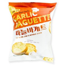 한영식품 마늘바게트 과자 마늘빵, 18개, 80g