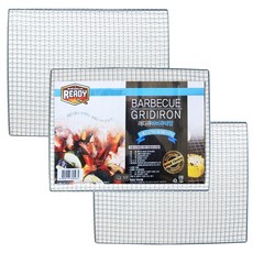 READYQ SN월드 사각 태망 석쇠 대, 560 x 410 mm, 5개