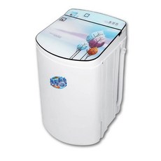 輕巧型迷你脫水機，節能省電，操作簡單，小家庭適用, SG-T98-W