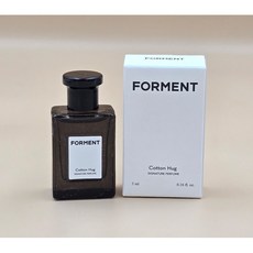 포맨트 시그니처 퍼퓸 미니어처 코튼허그, 2개, 5ml
