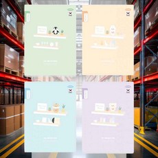 초등노트 10칸국어 10개입 학생선물 중국어노트 한자연습 초등학교노트 중국어공책 초등공책