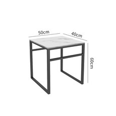 QJUN 臺球沙髮觀球椅子，桌球廳專用休息沙髮，舒適看球臺球室用品，耐用穩固。, 60高茶几, 1個