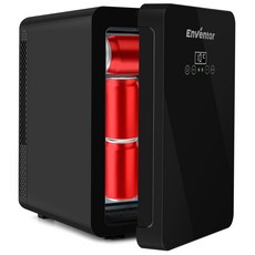 Enventor 15L LCD PSE 12V 냉온고 소형 보냉·보온용 냉장고 극정음 에코 모드 탑재