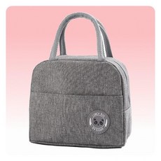 냉보온가방 파우치 학생 보온보냉백 가방 도시락통, 1개, 핑크