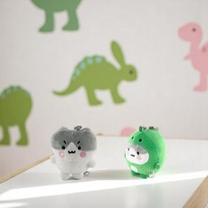 인형 냥춘이8cm 겁많은 내향형 고양이 DIDIDOES, 1개, 흰색, 8cm