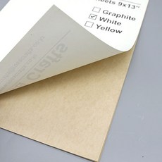 조소냐 로사크래프트 수입먹지 20장 (가로22.8cm세로33cm), 흰색