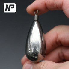 NP 텅스텐 봉돌 갑오징어 쭈꾸미 낚시 싱커, 6호 (1개입), 1개