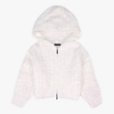 더데이걸 #매장인기상품# 보들보들#포근하게#벌룬소매 스웨터후드집업#울산성남점