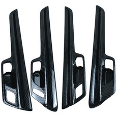 飛耀 CRV6 內門碗, CRV6-黑碳纖紋內門碗+"黑"喇叭蓋, 1套