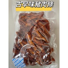 珍泰興 古早味豬肉條, 1個, 古早味豬肉條600g