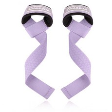마켓제이영 미끄럼방지 실리콘코팅 헬스 스트랩, 2개, 퍼플