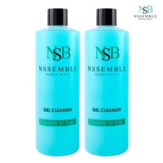 1+1 엔썸블 젤클렌저 1000ml, 1L