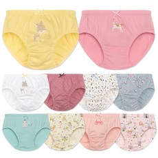 MRKIDS 孩童印花內褲10入組