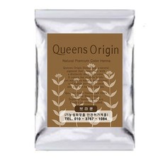 정품 퀸즈헤나 ORIGIN 특초고품질 퀸즈헤나염색약 천연헤나염색약, 6. 브라운, 1개