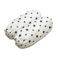 아동용 방수 팔토시, 아이보리곤색별