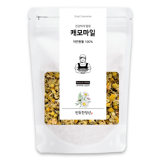프리미엄 유럽산 캐모마일 꽃차 리필팩, 200g, 1개입, 1개