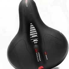 자전거 젤쿠션 안장통 충격흡수 통풍형 방수커버 포함형, 1개, 상세페이지 참조