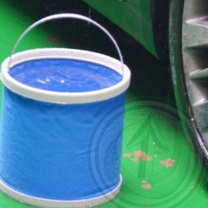 터틀 TW100 접이식버킷 세차물통