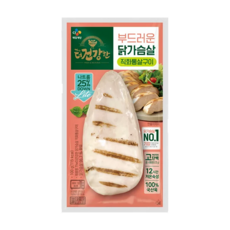 더건강한 닭가슴살 직화 통살구이100g X 8팩, 100g, 8개