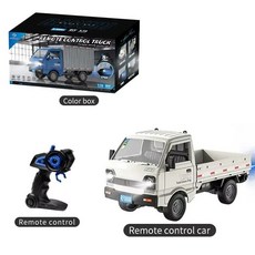 KF21 1 16 2.4GHZ RC카 미니RC카 입문용RC카 오프로드RC카 RC트럭, 8. No carriage White 1B