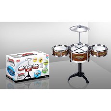 DRUM JAZZ 迷你爵士鼓 兒童音樂玩具, 1個, 不挑色