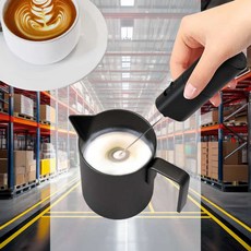 전동 미니거품기 카페라떼 카페물품 베이커리소품 우유거품기 홈베이킹 계란흰자