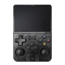 掌上遊戲機 經典遊戲 640x480 護眼螢幕, 透明曜石黑【2G運存】附 2萬款遊戲