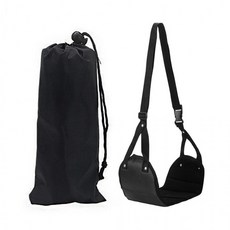 파우치 가방 여행 발해먹 장거리 보관 비행기 기차, 발해먹+보관가방 블랙