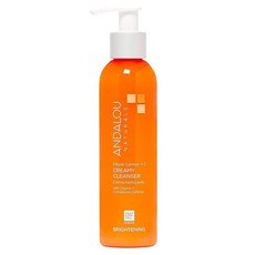 Andalou Naturals 메이어 크리미 레몬 클렌저 비타민 C 함유 178ml