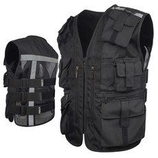 라이더 배달 망사 조끼 NV190A 특수 현장 사계절 작업복