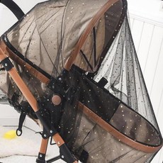 유모차 방충망 모기장 커버 투명 통풍 신생아 개모차, 상세페이지 참조, 1개