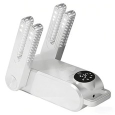 관리기 히터 탈취제 살균기 내구성 타이머 가정용 부츠 지능형 건조기 접이식 있는 신발 UV, 유럽 연합, White