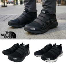 [국내 A/S 가능] 노스페이스 런닝화 여름 발편한 신발 시원한 남자 여자 워킹화 블랙