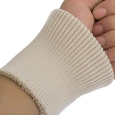 글로아픽 밑단패딩 니트 다리 소맷부리 손목밴딩 수선, K. 살구