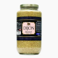 모아하우스 홀그레인 디종 머스타드소스(씨겨자), 953g, 3개