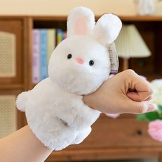 캐릭터 배드민턴 라켓 그립 커버 손잡이커버 배드민턴인형 자전거꾸미기, 토끼, 1개