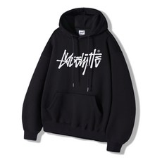 YOSEMITE OG 그래피티 후드티 블랙 YHT-402