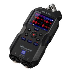 ZOOM H4 essential 32bit 4 XY USB-C ASMR 줌 플로트 녹음 트랙 핸디 레코더 마이크 3년