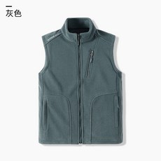 OUTDOOR SPORT 搖粒絨保暖馬甲 防潑水刷毛背心