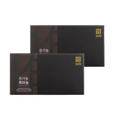 더작 흑마늘즙70ml 30개입 2개, 1개, 70ml