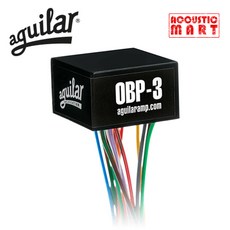 아귈라 Aguilar OBP-3TK/PP 독립형 온보드 프리앰프, 1개