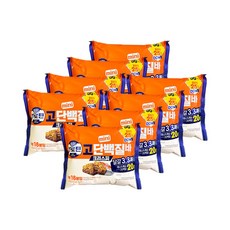 롯데 이지프로틴 고단백질바 크리스피, 160g, 8개