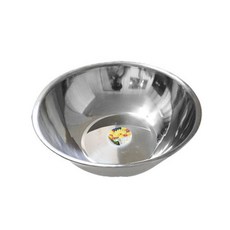 리빙 스텐 믹싱볼 11호 1P 스텐볼 샐러드볼 야채볼jsy28fOr
