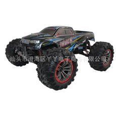 Xinlehong 9125 대형 고속 RC카 장난감 자동차 입문용, B, 1개