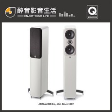 Q Acoustics Concept 50 落地喇叭 英國 台灣公司貨 家庭劇院 音響, 白色